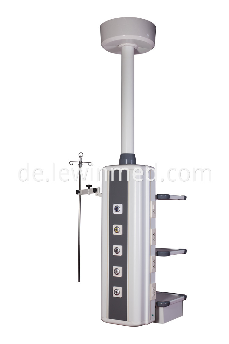 Hospital instrument medical column